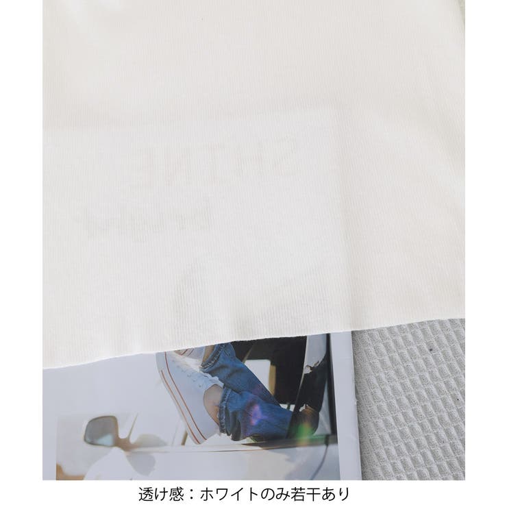 タートルネックリブニットとっくりセーター | Miniministore | 詳細画像19 