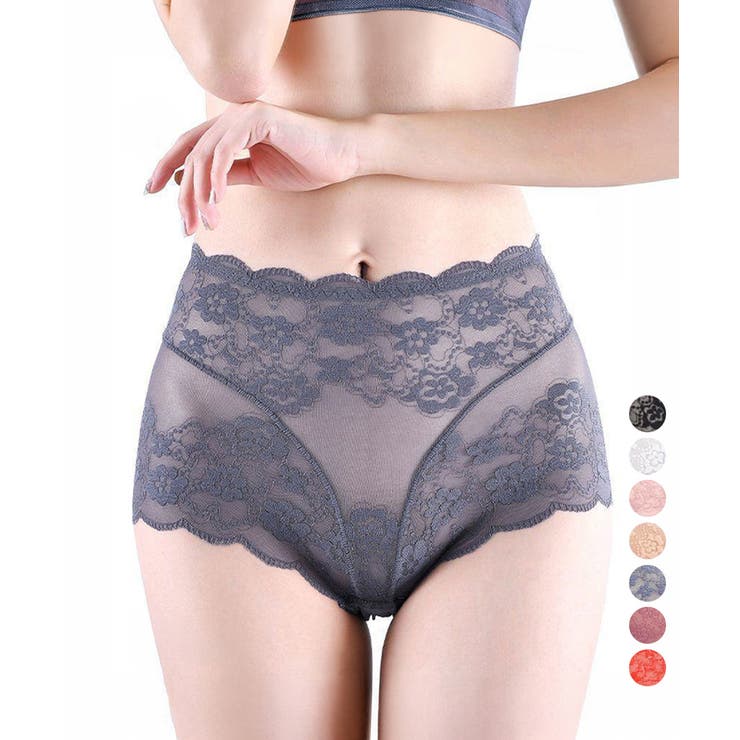 総レースショーツ セクシーシアーショーツ | Miniministore | 詳細画像1 