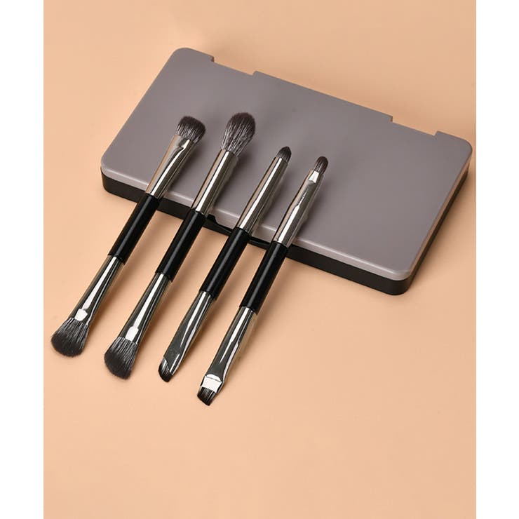 メイクブラシ4本セット ミラー付きケース | Miniministore | 詳細画像11 