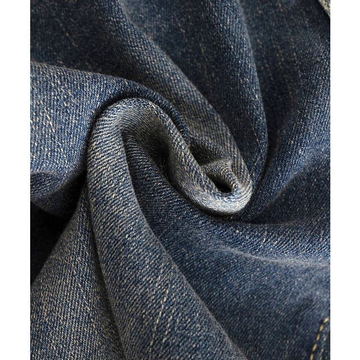 ベルトデザイン スキニーデニムパンツ美脚 | Miniministore | 詳細画像29 