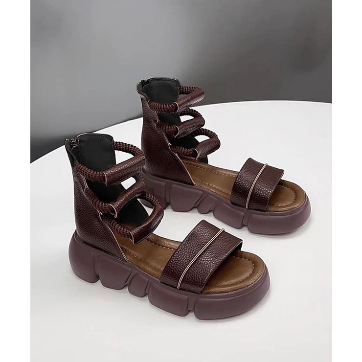 厚底サンダル レディースブーツサンダル夏 | Miniministore | 詳細画像17 