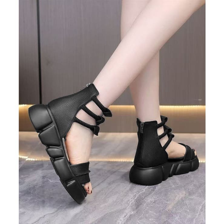 厚底サンダル レディースブーツサンダル夏 | Miniministore | 詳細画像5 