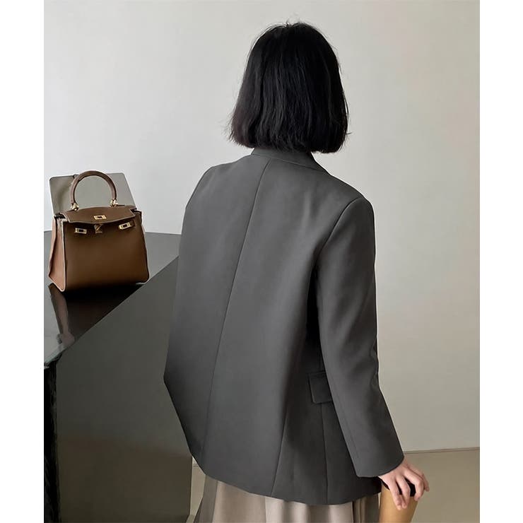 ゆったりテーラードジャケット レディース | Miniministore | 詳細画像2 