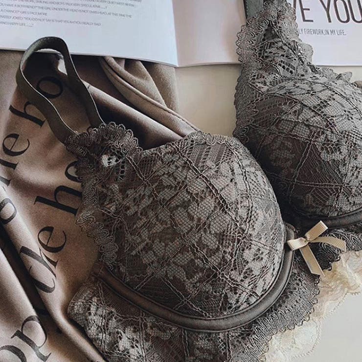 総レース ブラジャー ショーツ セット | Miniministore | 詳細画像8 