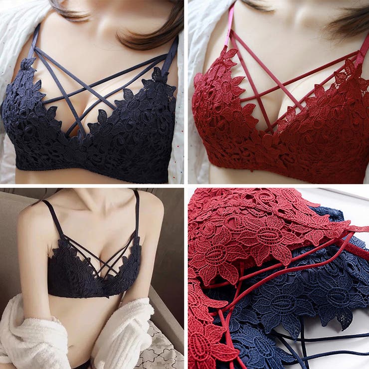 花柄刺しゅう セクシーランジェリーセット | Miniministore | 詳細画像12 