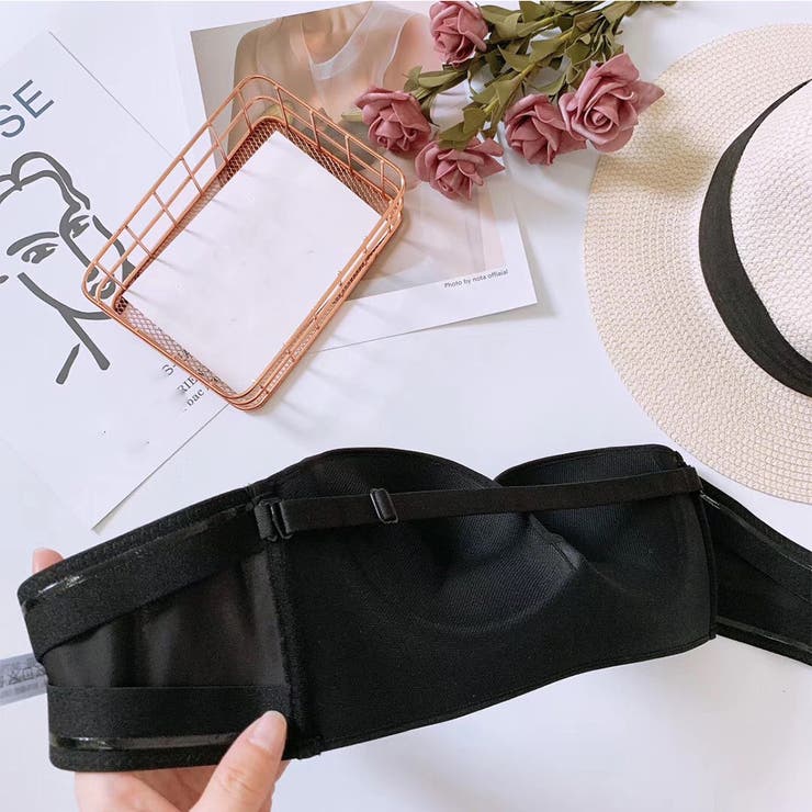 ストラップレスブラ盛れるずれない落ちない | Miniministore | 詳細画像7 