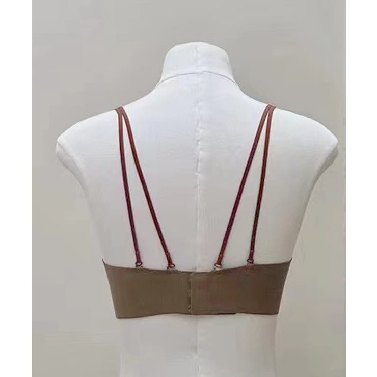 韓国 ランジェリーセット ワイヤレスブラ | Miniministore | 詳細画像21 