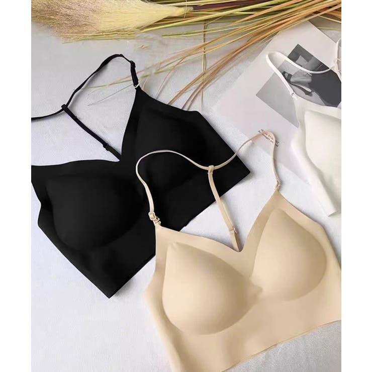 シームレスブラジャーノンワイヤー美背下着 | Miniministore | 詳細画像12 