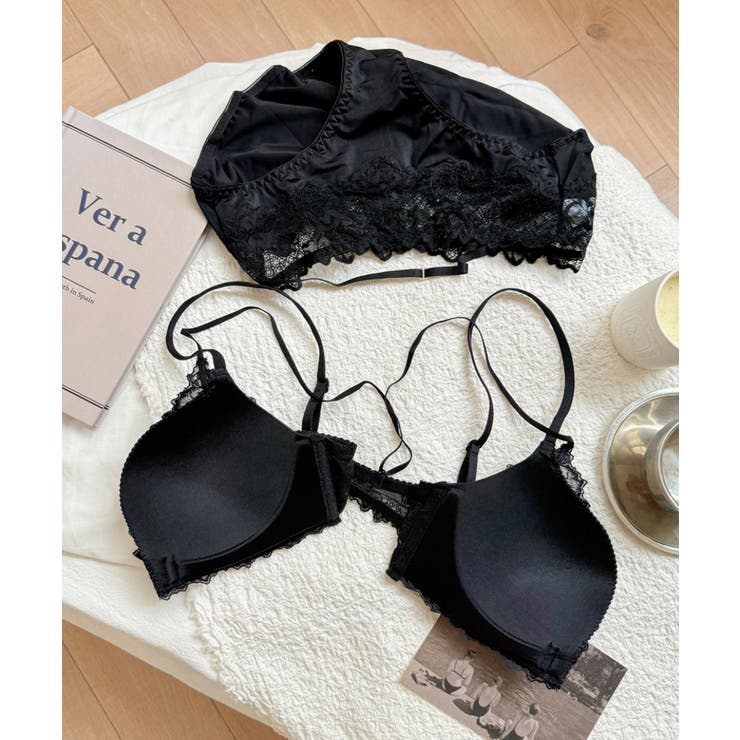 前開きブラショーツセットノンワイヤー下着 | Miniministore | 詳細画像16 