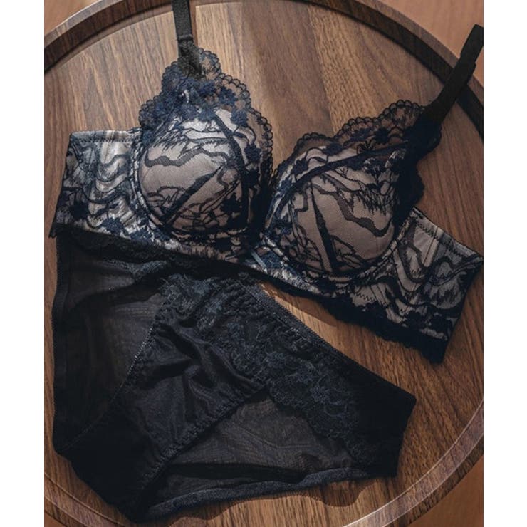 ノンワイヤーレースブラショーツ上下セット | Miniministore | 詳細画像11 