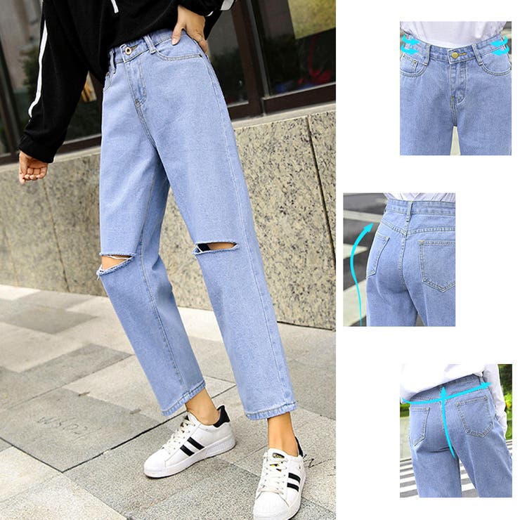ダメージ ジーンズ レディース 品番 Ii Miniministore ミニミニストア のレディースファッション通販 Shoplist ショップリスト