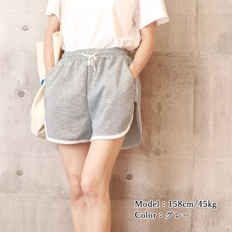 韓国ショートパンツ レディース スポーツ[品番：II000010502