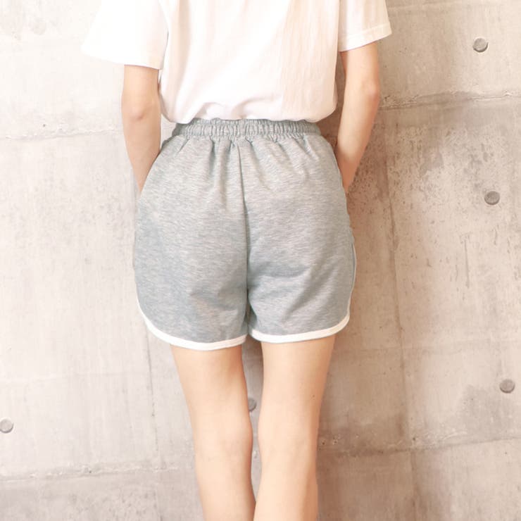 韓国ショートパンツ レディース スポーツ[品番：II000010502
