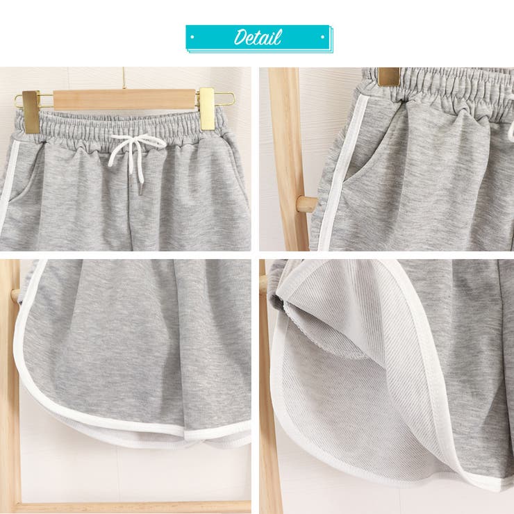 韓国ショートパンツ レディース スポーツ | Miniministore | 詳細画像4 