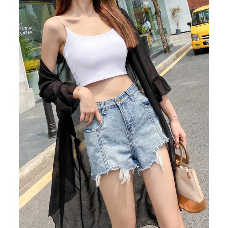 シアーカーディガン ロングカーディガン夏 | Miniministore | 詳細画像10 