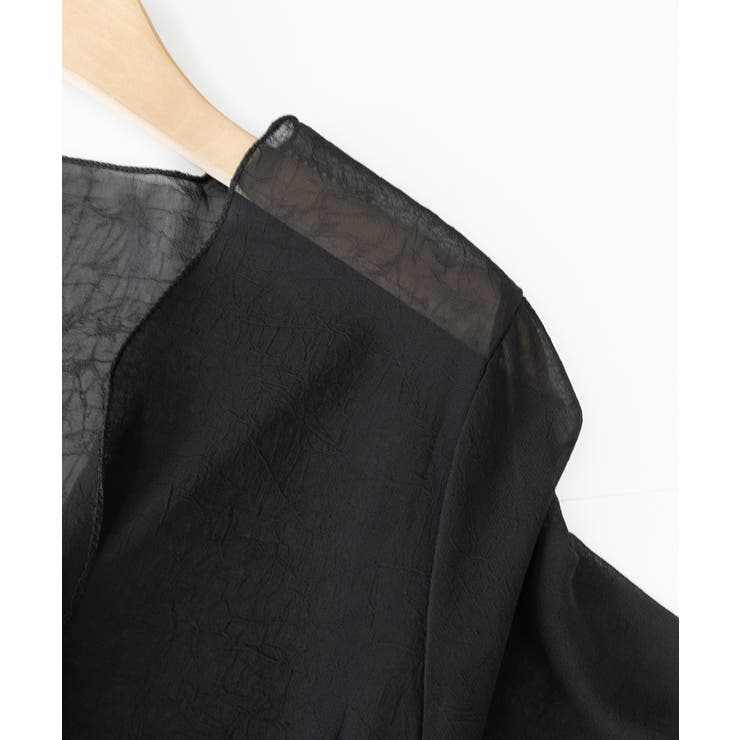 シアーカーディガン ロングカーディガン夏 | Miniministore | 詳細画像21 