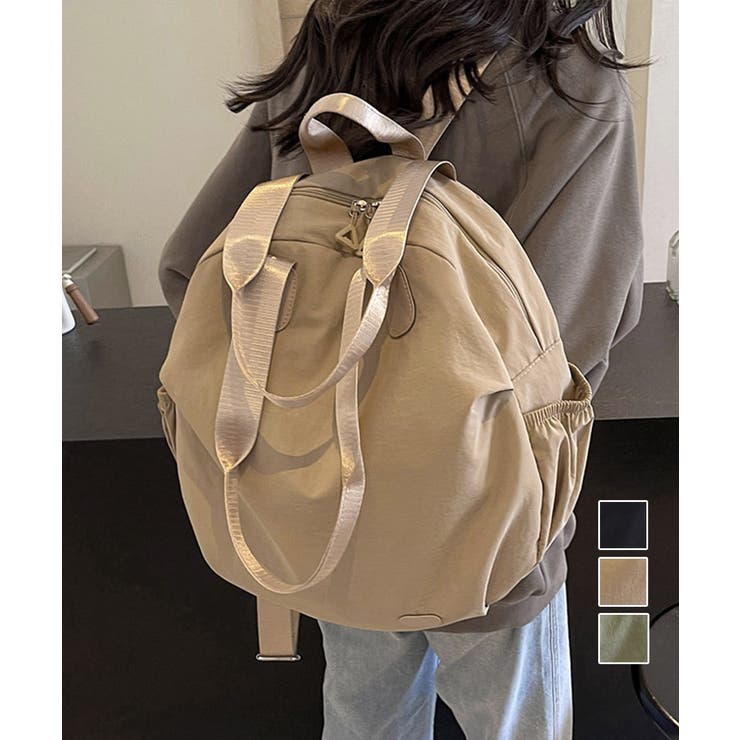 円型リュックサック 3wayバックパック | Miniministore | 詳細画像1 