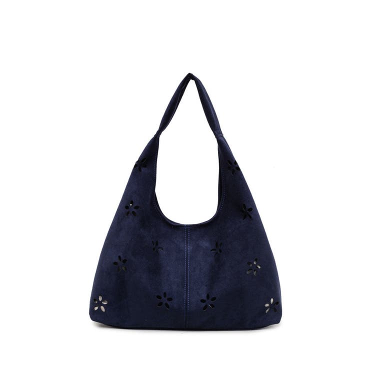 花柄カットスエード調トートバッグポーチ付 | Miniministore | 詳細画像25 