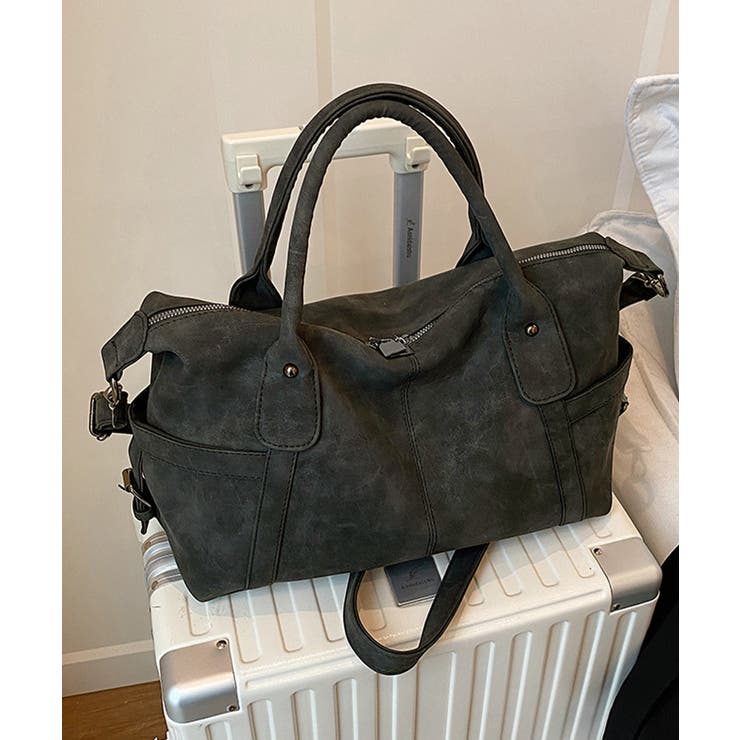 レトロトートバッグ 大容量 手提げバッグ | Miniministore | 詳細画像4 