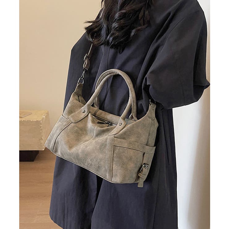 レトロトートバッグ 大容量 手提げバッグ | Miniministore | 詳細画像5 