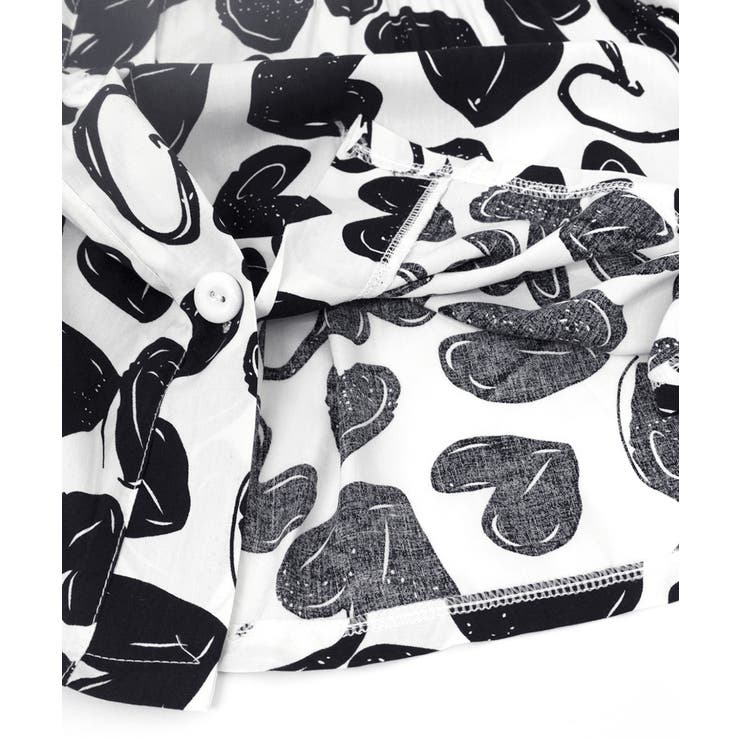 総柄パジャマ レディースルームウェア春夏 | Miniministore | 詳細画像25 