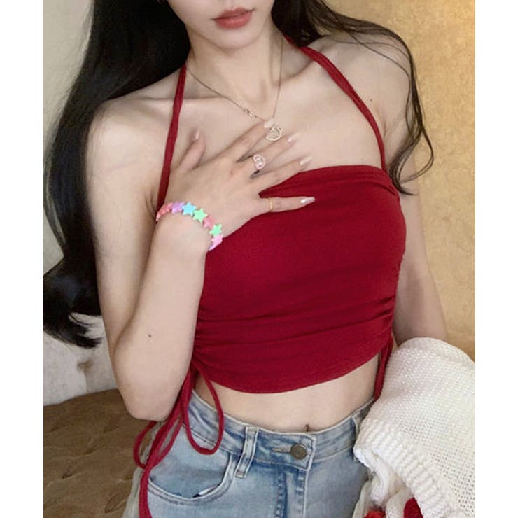 カップ付きキャミソール ホルターネック | Miniministore | 詳細画像11 