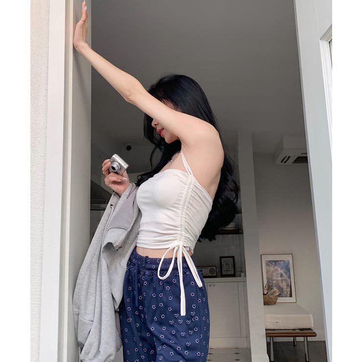 カップ付きキャミソール ホルターネック | Miniministore | 詳細画像3 