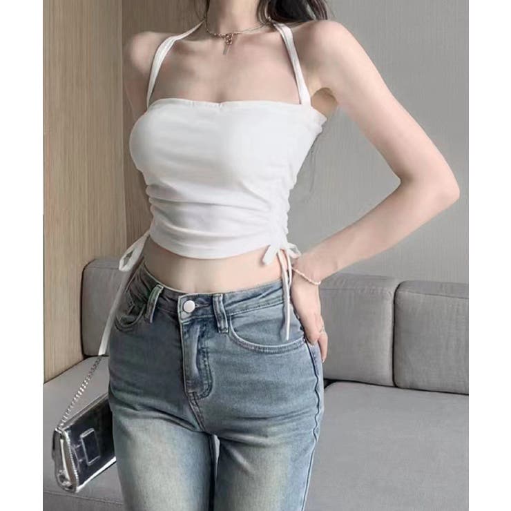 カップ付きキャミソール ホルターネック | Miniministore | 詳細画像4 