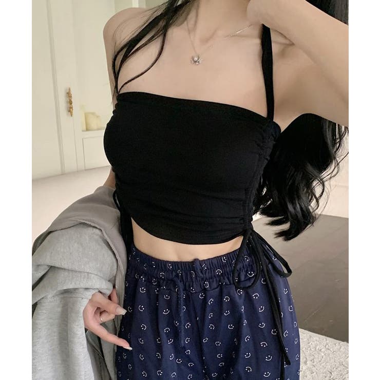 カップ付きキャミソール ホルターネック | Miniministore | 詳細画像6 