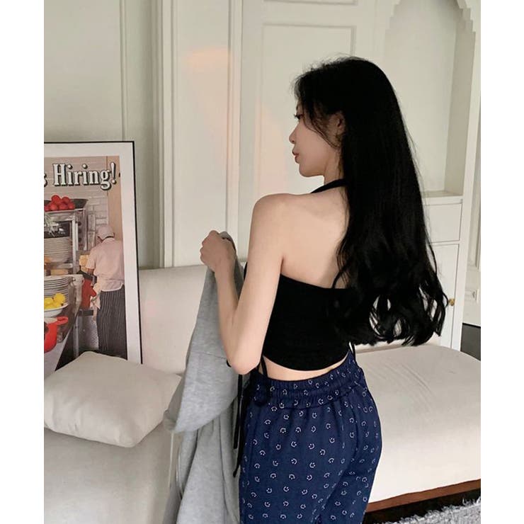 カップ付きキャミソール ホルターネック | Miniministore | 詳細画像9 