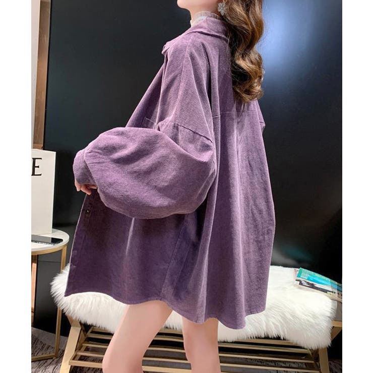 コーデュロイシャツ レディース長袖シャツ | Miniministore | 詳細画像16 