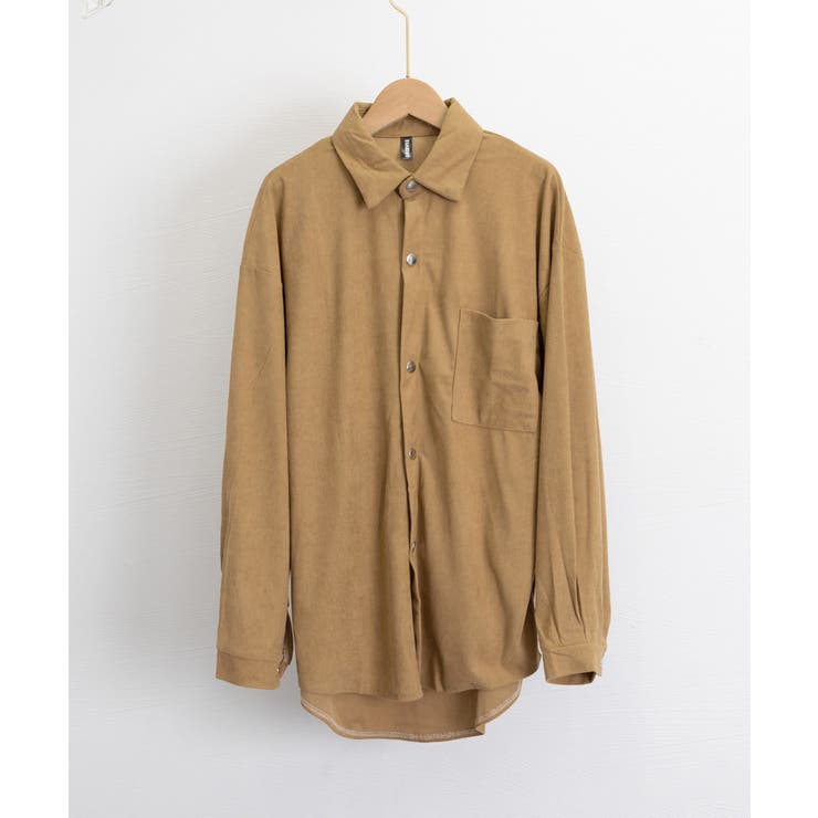 コーデュロイシャツ レディース長袖シャツ | Miniministore | 詳細画像21 