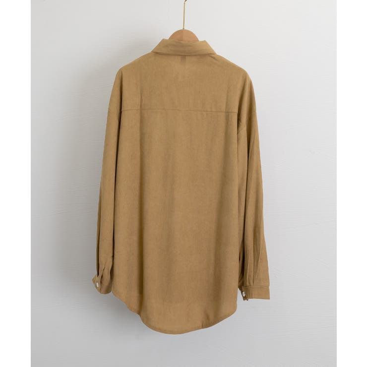 コーデュロイシャツ レディース長袖シャツ | Miniministore | 詳細画像22 