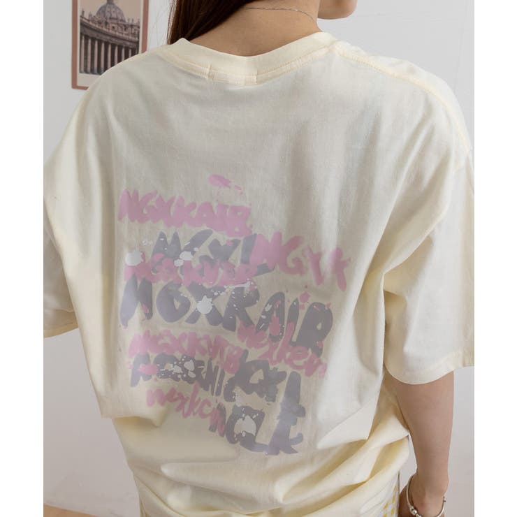 ロングtシャツ ビッグシルエットTシャツ | Miniministore | 詳細画像14 