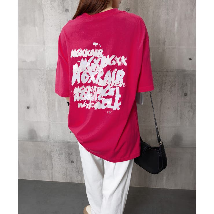 ロングtシャツ ビッグシルエットTシャツ | Miniministore | 詳細画像28 