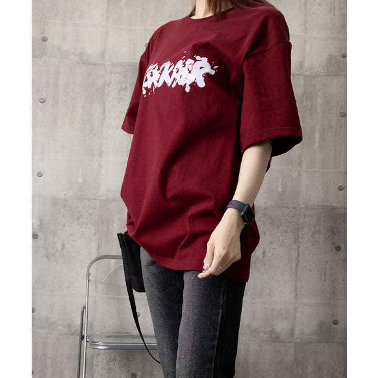 ロングtシャツ ビッグシルエットTシャツ | Miniministore | 詳細画像34 