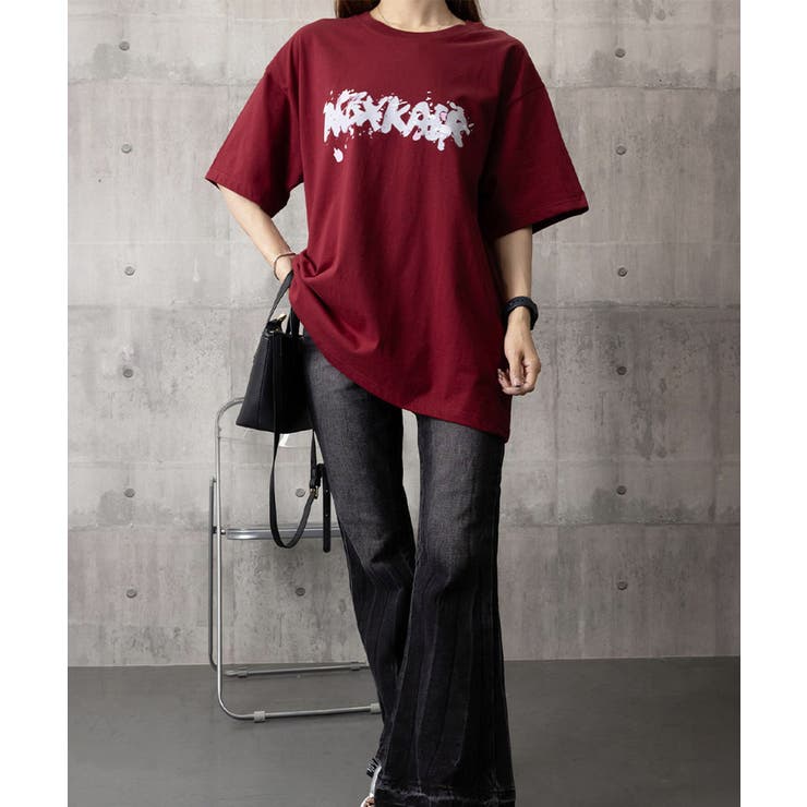 ロングtシャツ ビッグシルエットTシャツ | Miniministore | 詳細画像35 