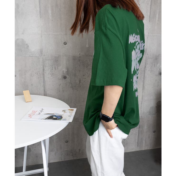 ロングtシャツ ビッグシルエットTシャツ | Miniministore | 詳細画像36 