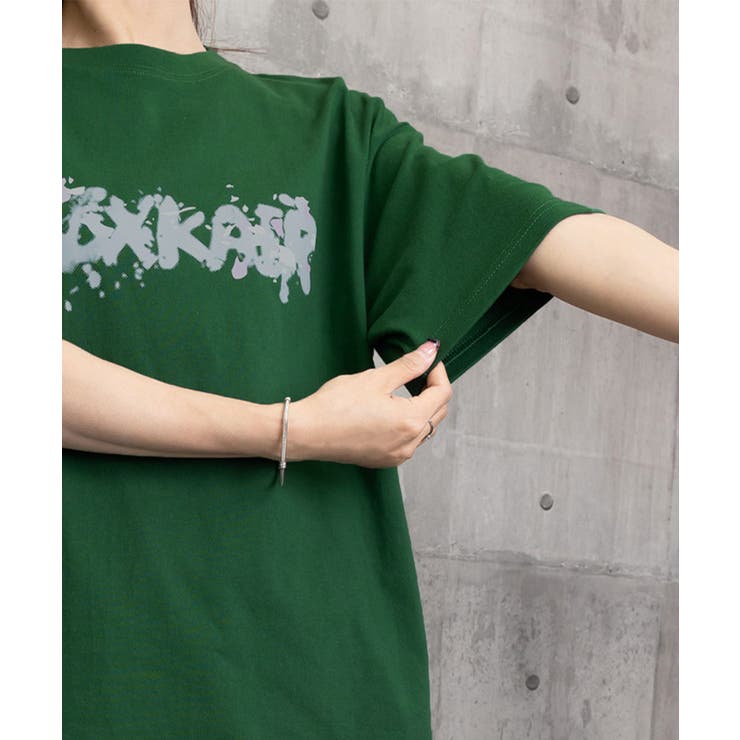 ロングtシャツ ビッグシルエットTシャツ | Miniministore | 詳細画像38 