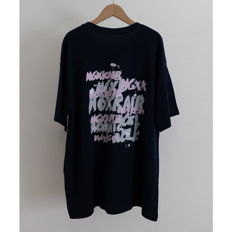 ロングtシャツ ビッグシルエットTシャツ | Miniministore | 詳細画像43 