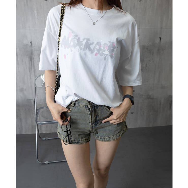 ロングtシャツ ビッグシルエットTシャツ | Miniministore | 詳細画像9 