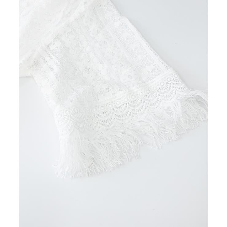 クロシェ編みロングカーディガン ゆったり | Miniministore | 詳細画像22 