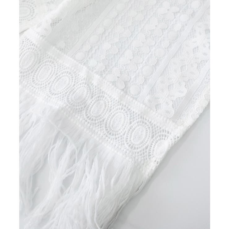 クロシェ編みロングカーディガン ゆったり | Miniministore | 詳細画像24 