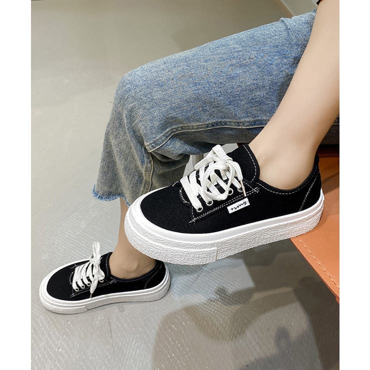 [minimute]◆韓国大人気◆DENNY LOAFER 22~25cm◆追跡可◆ 厚底スニーカー レディース ローカット靴[品番：II000011853