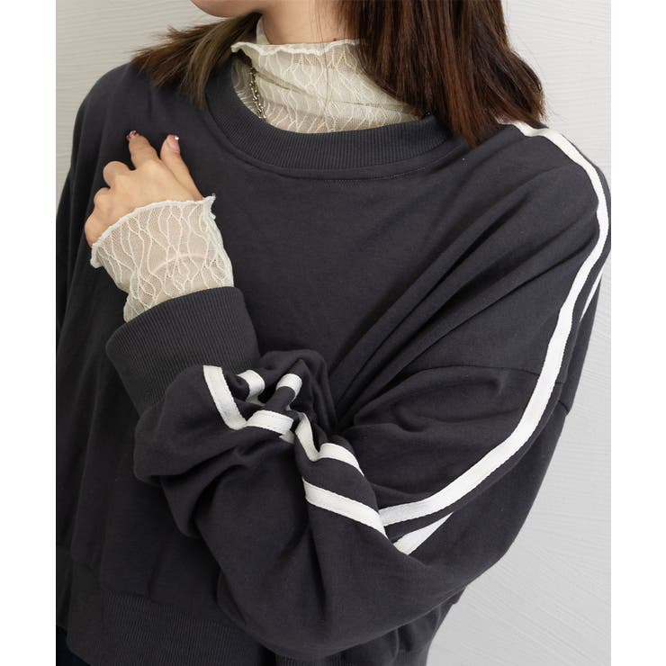 シースルートップス メロウフリルブラウス | Miniministore | 詳細画像21 