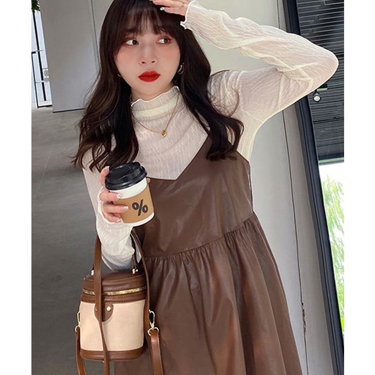 シースルートップス メロウフリルブラウス | Miniministore | 詳細画像3 