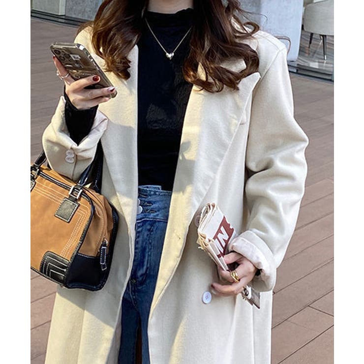 シースルートップス メロウフリルブラウス | Miniministore | 詳細画像4 