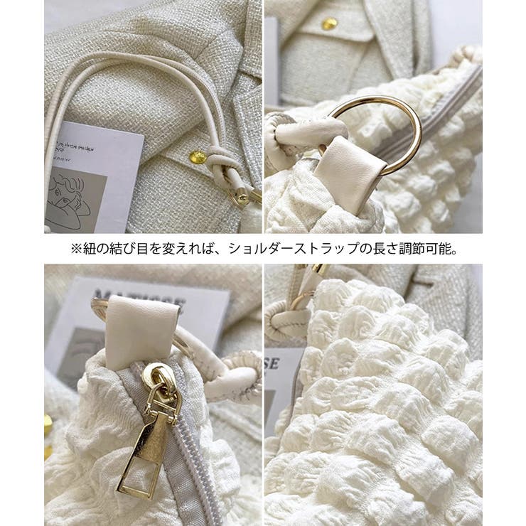 ショルダーバッグ ポップコーンぽこぽこ鞄 | Miniministore | 詳細画像29 