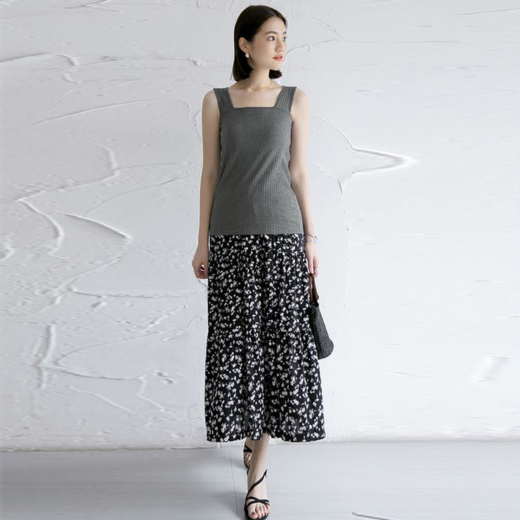 ブラ紐隠しインナー リブタンクトップ無地 | Miniministore | 詳細画像14 