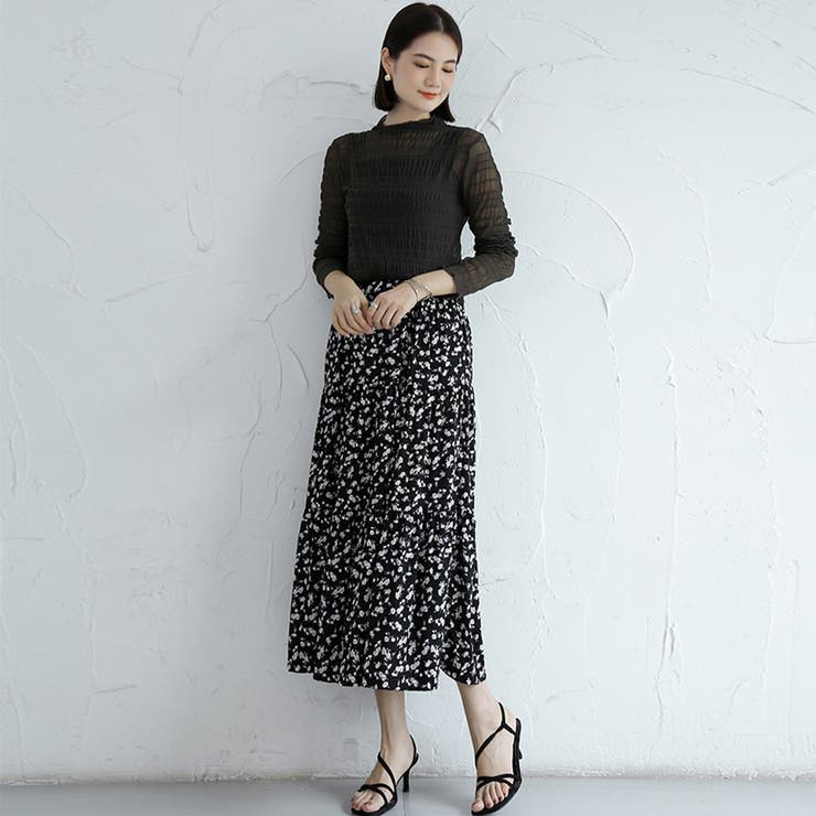 ブラ紐隠しインナー リブタンクトップ無地 | Miniministore | 詳細画像7 